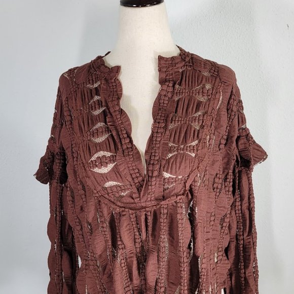 FREE PEOPLE Candy Shop Tunic Sz XS NEW - Picture 4 of 11
